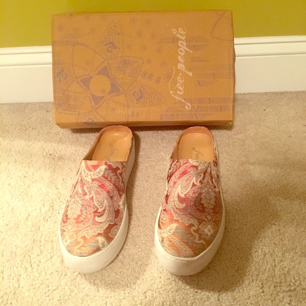 Free People Wynwood Slide Sneakers